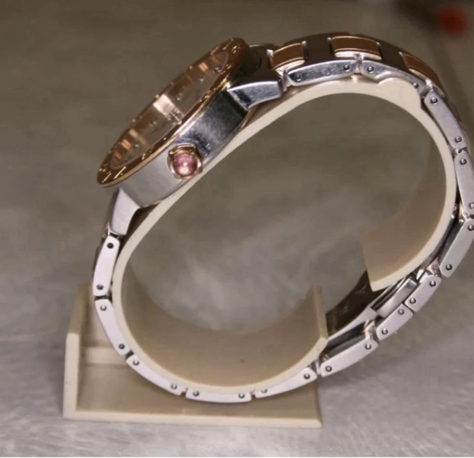 Bulgari - Esfera madreperla oro rosa diamante automático - BBL P 33 SG damas  Foto 3 de 4