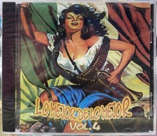 Cd Lo Mejor De Lo Mejor Vol.4