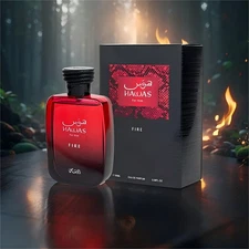 Hawas For Him / FIRE / PINK / ICE / ELIXIR / BLACK / ECLAT Eau De Parfum 3.4OZ