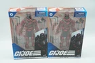 GI Joe Classified Red Ninja 08 Figure Lot of 2 Army Builder Hasbro