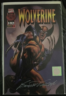 Wolverine Special: Vol. 1 No. 102.5 (1996) COA