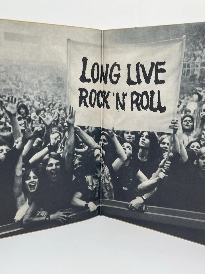 RAINBOW LONG LIVE ROCK N ROLL 12" LP VG+ VINYL RECORD FIRST PRESS POLYDOR 1978 - Image 3 of 4