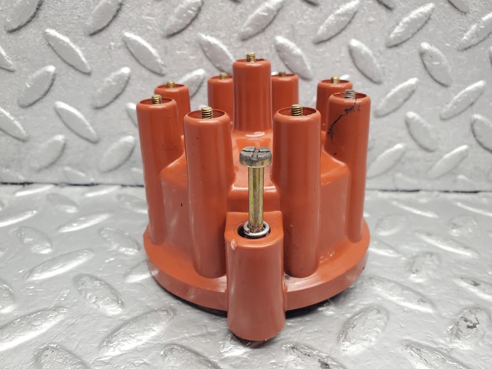 ⚙51034⚙ Mercedes-Benz R107 380SL Coupe Ignition Distributor Cap - Image 2 of 4