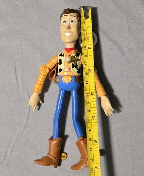 Rare 2008 Toy Story Collapsin Cowboy Woody Mattel Disney Pixar