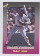 1989 Classic Update Purple Travel Edition Ruben Sierra #162 1z7