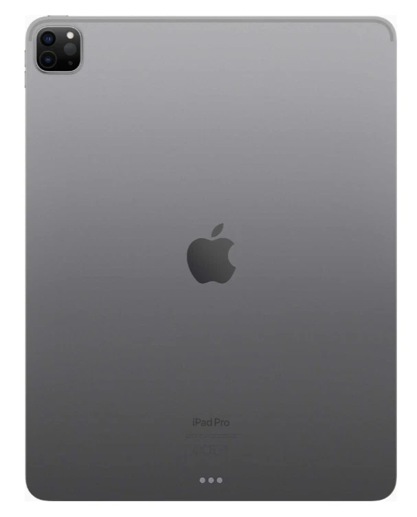 Apple iPad Pro 12,9" 6. Gen 2022 512GB WiFi Spacegrau Bat.100%  inkl.Ladekabel, Foto 3 von 4