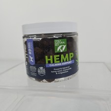 Only Natural Pet Hemp Calming Support Soft Chews - 60 Count - Expires: 04/26   
