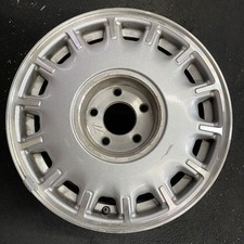 Cadillac Machined Silver Seville Eldorado Oem Wheel 16 Rim Factory 4506