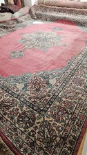 Extra Large Hand Knotted Indian Wool Rug 415cm x 334cm Excellent Condition