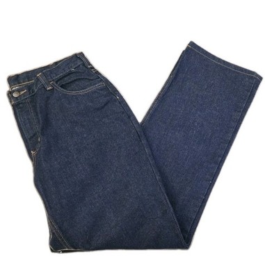 NWT Carhartt FR Rated Jeans Men's 34x32  Dark Wash Flame Resistant 280-83 CAT 2