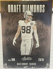 2025 Panini Maxx Crosby Base (Raw)