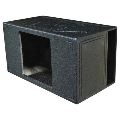 Qpower Single 15-Inch Extra Large Vented QBOMB Square Hole Speaker