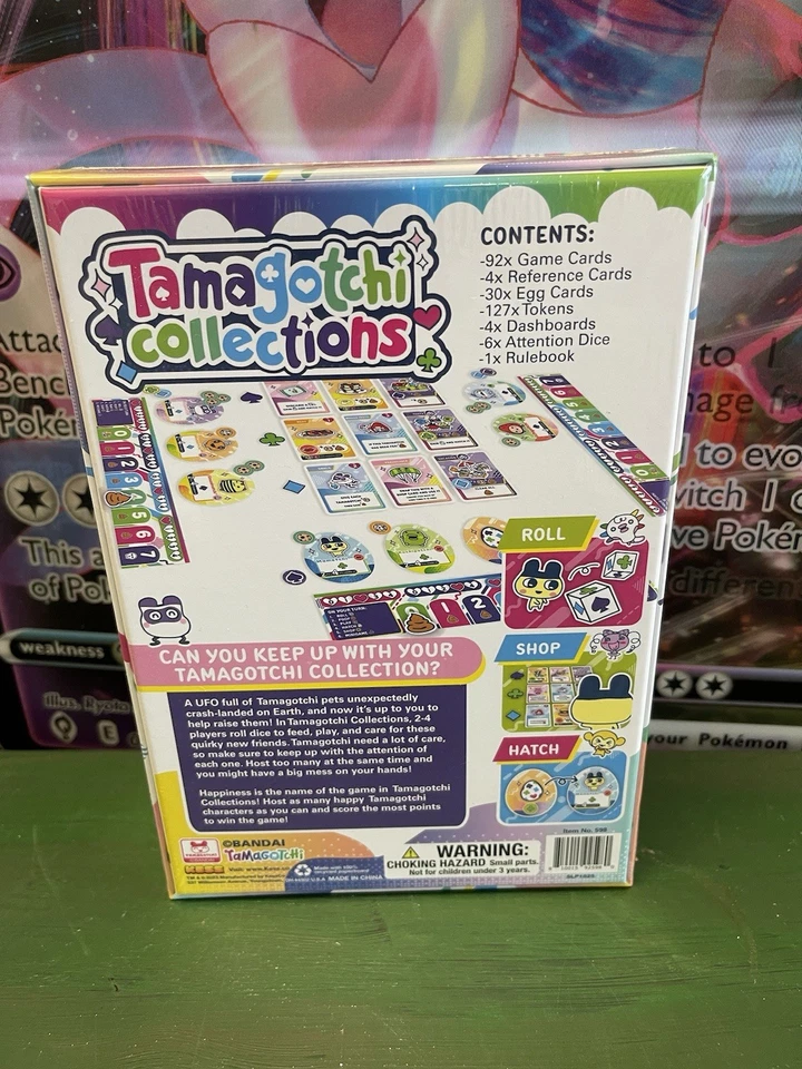 Nuevo Juego de Gestión de Colecciones Tamagotchi Bandai KESS Juego de Mesa Foto 3 de 4