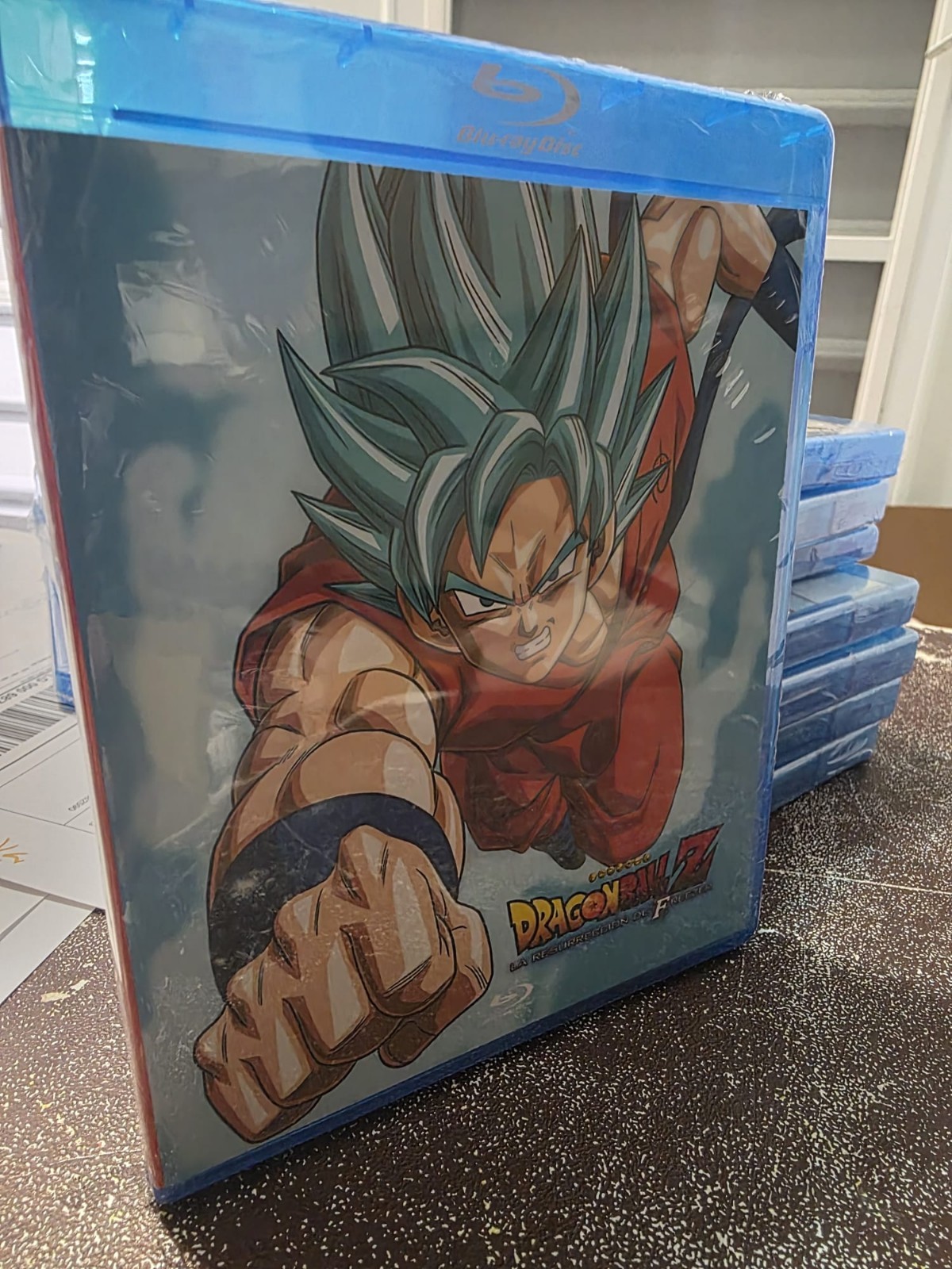 Dragon Ball Z LA RESURRECCION DE FREEZER Latino, INGLES, Japones Subt esp e ing.