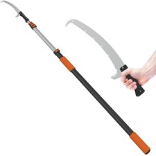 6m Pole Saw Telescopic Tree Pruner for Tree Trimming Long Reach Pruning Saw