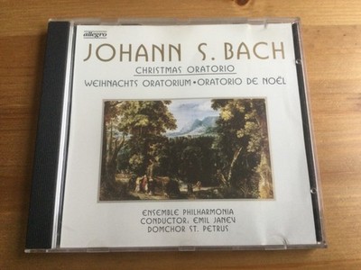 J.S. BACH Weihnachts-Oratorium: Ensemble Philharmonia/Domchor St. Petrus/E.Janev