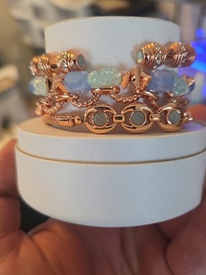 Bomb Party Spring 2025 Stacks, ST63168, Im Gonna Make You Proud-4 Stk-Rose Gold 