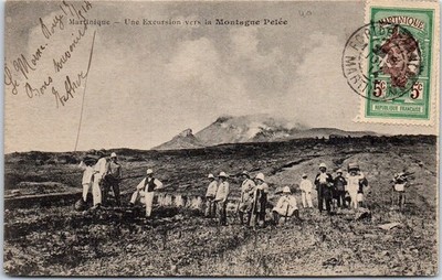 972 MARTINIQUE - Ein Ausflug zum geschälten Berg