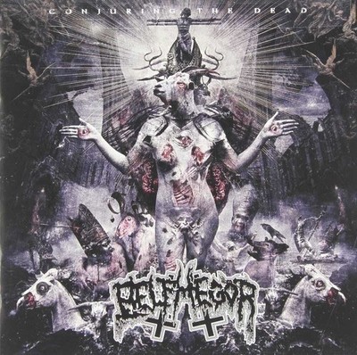 Audio Cd Neu - Belphegor - Conjuring The Dead -I- Nuclear Blast
