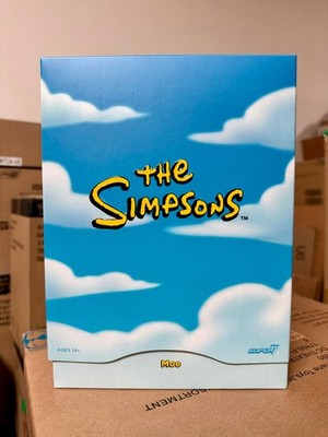 Super7 The Simpsons Ultimates Wave 1 Moe 7'' Action Figure Open Box