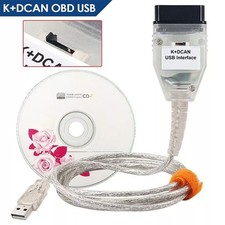 Für BMW DIAGNOSEGERÄT K+DCAN CODIEREN USB INTERFACE Ediabas Inpa NCS OBD2 Kabel