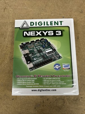 New XILINX Nexys3 FPGA Spartan-6 XC6SLX16 XILINX XUP Digilent development board