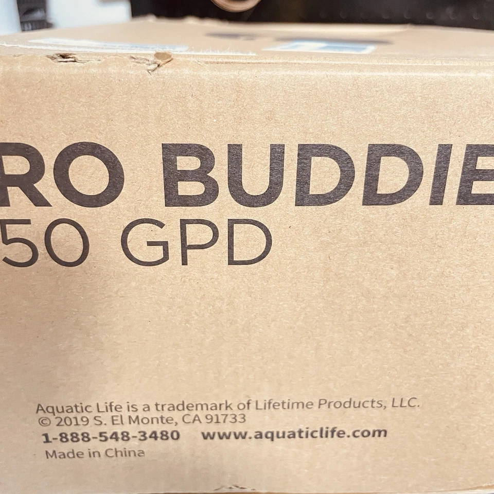 Aquatic Life RO Buddie 4-Stage Reverse Osmosis Deionization Water Filter System - Image 3 of 4