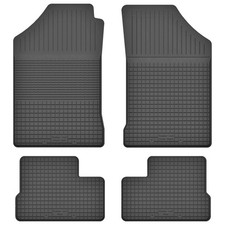 Universelle Fußmatten Gummimatten Komplettset für Opel Astra F 1991 - 2001