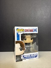 Ultimate Funko Pop Captain America Civil War Figures Gallery and Checklist 38