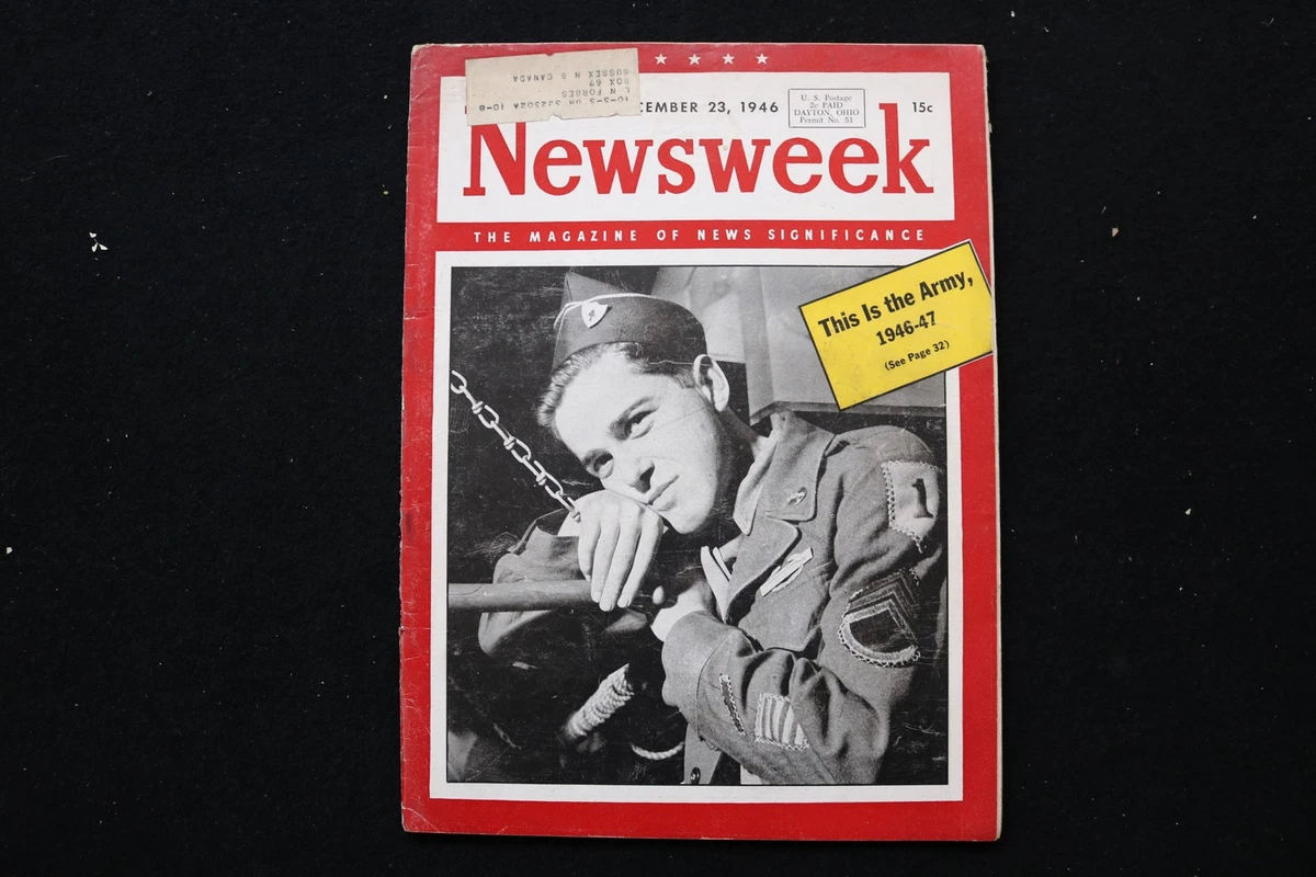 Newsweek Magazines for sale - eBay