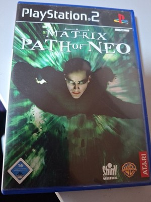 PS2 Spiel the Matrix: Path of Neo mit Anleitung