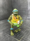 Vintage 1992 TMNT Sewer Spitting Lifeguard Leo Action Figure
