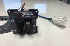 Whale Control Panel Caravan + Motorhome Electric Gas Water Heater AK1217 - WCP1