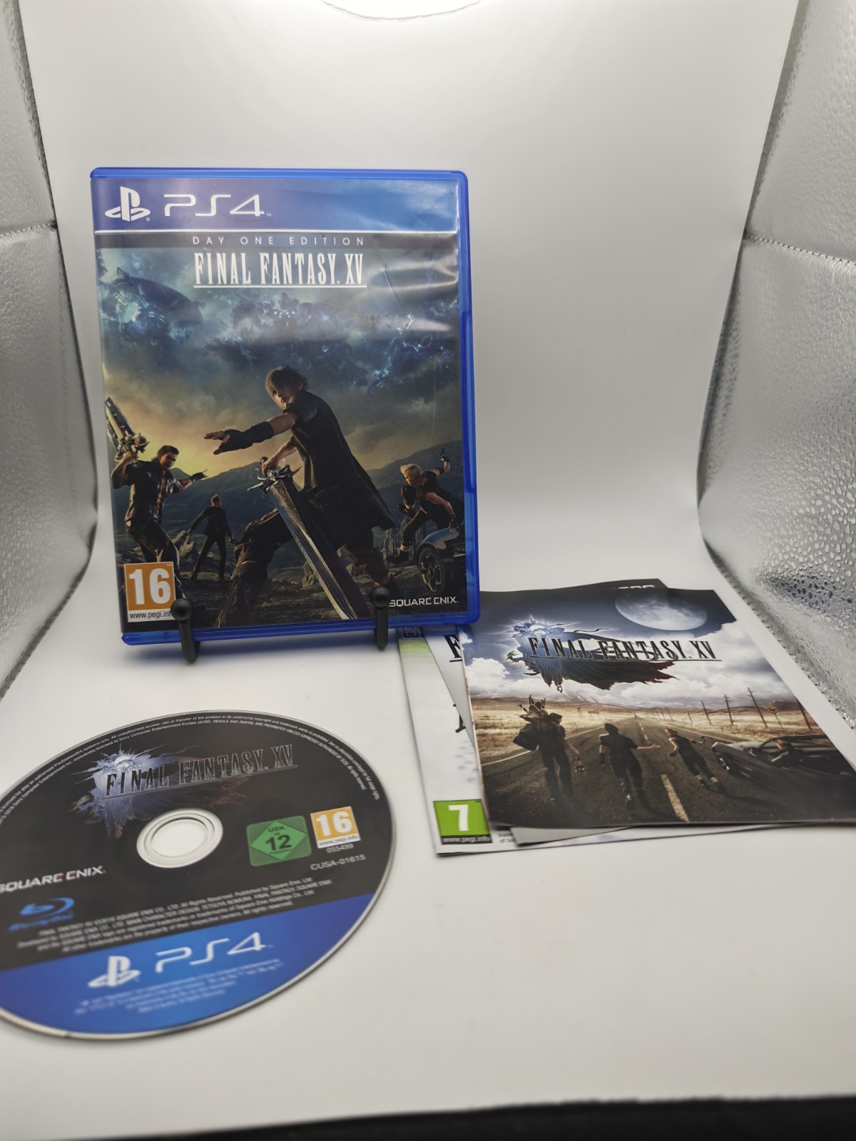 Final Fantasy XV - (Sony PlayStation 4, 2016)