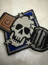 5.11 Tactical x Strider Knives - Marine Raiders Skull Patch - RARE from 5.11 CEO