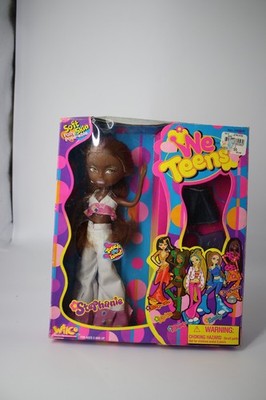 NIB 2004 Wilco We Teens Hip Hop Girls Doll Soft Skin Fully Poseable STEPHANIE