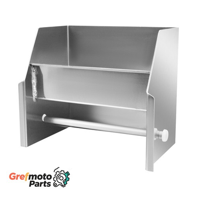 #ad Cabinet Aluminum Trailer Work Station Pit Posse Hand Cleaner Station $45.99