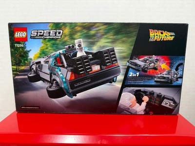 LEGO Speed Champions Time Machine from Back to The Future 77256 | eBay
