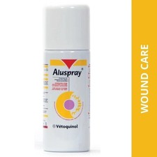 Vetoquinol Aluspray -AWD/ Wound care spray for dogs and cats / 75ML