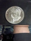 1 oz Silver Round - Morgan Dollar Design .999 Silver BU
