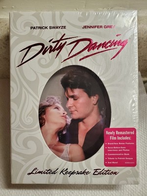 Dirty Dancing Limited Keepsake Edition Patrick Swayze Brand New Sealed