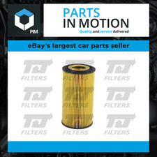 Oil Filter fits BMW ALPINA ROADSTER E52 4.8 02 to 03 TJ Filters 11421435101 New