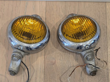 Ford Unity Mfg Co. Model H-1 Chrome Fog Lights