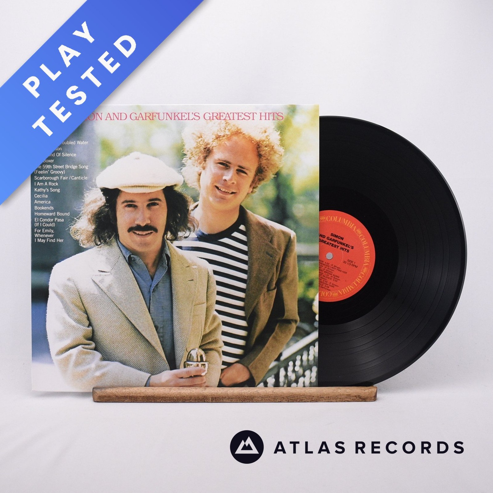 Simon & Garfunkel Simon And Garfunkel's Greatest Hits LP Vinyl Record - NM/EX