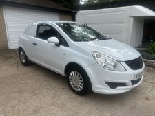 Vauxhall Corsa D Van