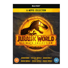 Jurassic World: Ultimate Collection [12] Blu-ray Box Set