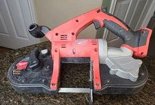 Milwaukee M18 COMPACT BAND SAW  Model 2629-20 Good Used Condition