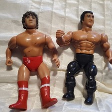 1985 Remco AWA All Star Wrestlers TERRY GORDY and GREG GAGNE