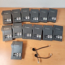 LOT OF 13 Plantronics Vista M22 Universal Headset Amplifier READ