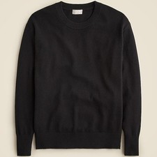 NWT J Crew Cashmere Relaxed Crewneck Sweater Size S